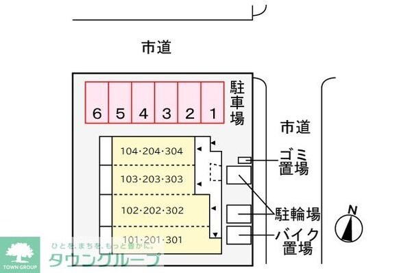 ヴィラ かすみの物件内観写真